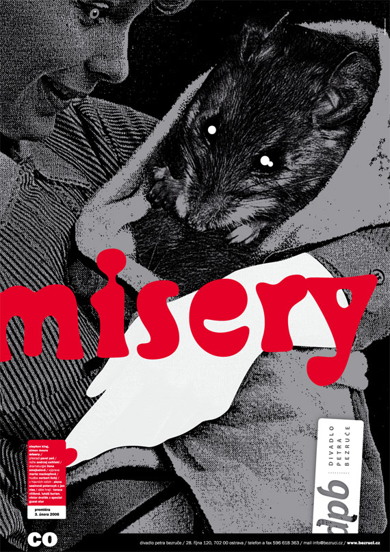 Misery - plakát