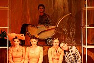 Dita Zábranská, Markéta Haroková, Jan Vlas, Tereza Vilišová, Pavel Liška