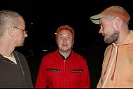 Ondej Coufal, Pavel Johank, Martin Kmec