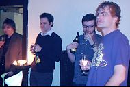 Tom Suchnek, Jan Mikulek, Marek Cpin, Pemysl Bure