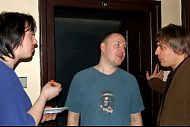 Filip Kapusta, Pavel Johank, Tom Suchnek