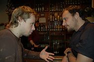 Viktor Dvok, Josef Kalua