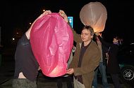 Vypouštění lampionů na zahájení LOVEcké sezóny