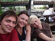 Tom Suchnek, Markta Harokov, Marcela apkov