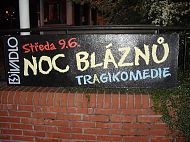Noc blzn - zjezd do jinch ech (erven 2010)
