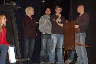 Pšššt! Poslouchejte, co říká pan režisér! (Michaela Krejčí, Marcela Čapková, Dušan Urban, Lukáš Melník, Tomáš Dastlík)