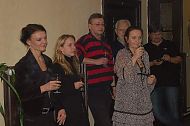 Přípitek na zdraví Nevěsty (Markéta Haroková, Michaela Krejčí, Michal Weber, Jan Říha, Zdena Przebindová, Jan Vápeník)