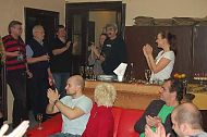 Potlesk posilám (Michal Weber, Jan Říha, Jan Vápeník, Zdena Przebindová, Josef Králík, Tereza Vilišová, Tomáš Dastlík, Marcela Čapková, Přemysl Bureš, Dušan Urban)