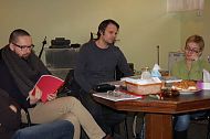 Marek Cpin, Jan Mikulášek, Marta Ljubková
