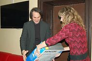 Jan Mikulášek, Sylvie Krupanská a větrák