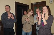 Michal Weber, Rostislav Jeremiáš, Lukáš Melník, Dušan Urban, Tereza Vilišová
