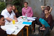 Markta Harokov, Norbert Lich, Michaela Krej, Pemysl Bure, Tereza Viliov, Pavla Gajdokov