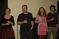 Daniela Jirmanov, Nikos Engonidis, Sylvie Krupansk, Filip Bezina