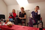 Michaela Krejčí, Sylvie Krupanská, Tereza Vilišová