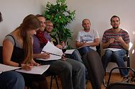 Pavla Gajdošíková, Michal Sedláček, Lukáš Melník, Dušan Urban, Ondřej Brett