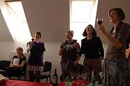 Szlvie Krupanská, Tereza Vilišová, Lucie Labajová, Anna Petrželková, Daniela Jirmanová