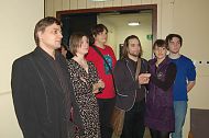 Tom Suchnek, Daniela Jirmanov, Josef Jelnek, Michal Sedlek, Tereza Viliov, Jakub Chromk