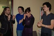 Michal Sedlek, Jakub Chromk, Tereza Viliov, Filip Bezina