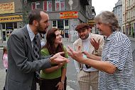 Ondej Brett, Marie Kehlkov, Duan Urban, Ji Krej