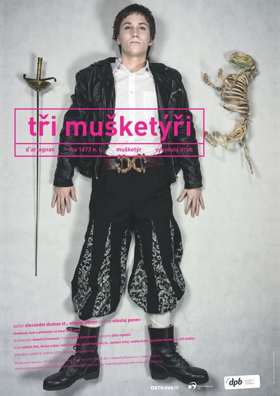Tři mušketýři