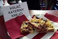 Autogramida Norberta Lichho a Jakuba Burka