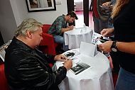 Autogramida Norberta Lichho a Jakuba Burka