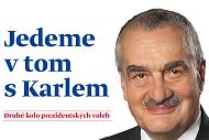 Jedeme v tom s Karlem