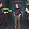 x laser game